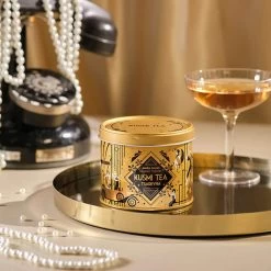 Boîte 120g Thé Noir Biologique Tsarevna Années Folles - Kusmi Tea -Décoration Soldes 76019 xl