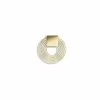Broche Magnétique Cercle Doré - Tout Simplement, -Décoration Soldes 76101 xl