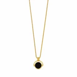 Collier Avec Médaillon De Panticapée Réversible -Décoration Soldes 76531 xl