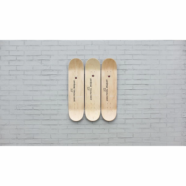Skateboards Triptyque Jean-Michel Basquiat - Exu, 1988 - The Skateroom 6 Skateboards Triptyque Jean-Michel Basquiat - Exu, 1988 - The Skateroom – Image 4