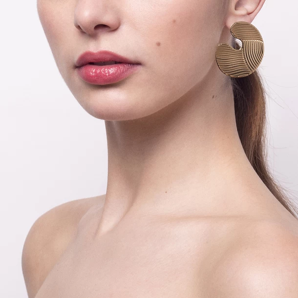 Boucles D'oreilles Arto - Afrodity - Chic Alors ! 6 Boucles D'oreilles Arto - Afrodity - Chic Alors ! – Image 4