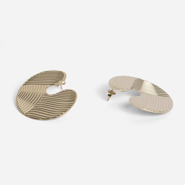 Boucles D'oreilles Arto - Afrodity - Chic Alors ! 4 Boucles D'oreilles Arto - Afrodity - Chic Alors ! – Image 2