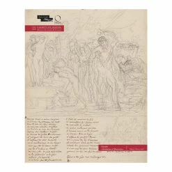 Girodet - Imitation D'Anacréon - Carnets Et Albums. Dessins Du Musée Du Louvre N°7