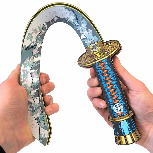 Sabre De Samouraï En Mousse 6 Sabre De Samouraï En Mousse – Image 4