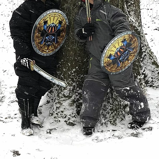 Sabre De Samouraï En Mousse 7 Sabre De Samouraï En Mousse – Image 5