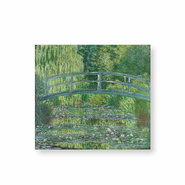 Carnet De Croquis Claude Monet - Le Bassin Aux Nymphéas - Harmonie Verte, 1899 3 Carnet De Croquis Claude Monet - Le Bassin Aux Nymphéas - Harmonie Verte, 1899