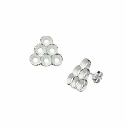 Boucles D'oreilles Fenêtre De La Sagrada Familia - Gaudí - Fisbein