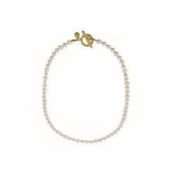 Collier Grandes Perles D'eau Douces - Les Cleias