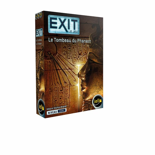 Exit: Le Jeu - Le Tombeau Du Pharaon 3 Exit: Le Jeu - Le Tombeau Du Pharaon