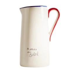 Pichet En Faïence Pablo Picasso - Il Neige Au Soleil N°1