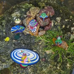 Broche Feuille De Nénuphar - Macon & Lesquoy -Décoration Soldes 77787 xl