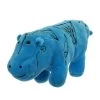 Peluche Hippopotame Bleu - Petit Modèle -Décoration Soldes 77801 xl