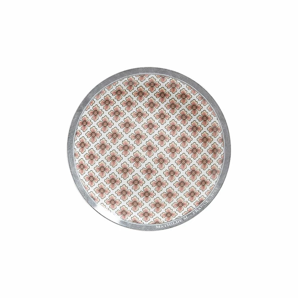 Coffret De 4 Assiettes à Dessert Madame De Pompadour - Mathilde M. 6 Coffret De 4 Assiettes à Dessert Madame De Pompadour - Mathilde M. – Image 4