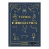 Livre-jeu - J'écris En Hiéroglyphes -Décoration Soldes 78129 xl