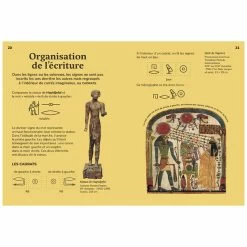 Livre-jeu - J'écris En Hiéroglyphes -Décoration Soldes 78131 xl