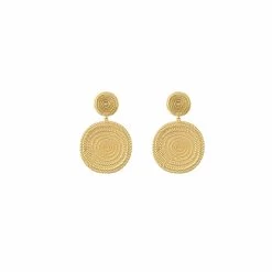 Boucles D'oreilles Dionysos - Collection Constance -Décoration Soldes 78282 xl