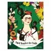 Des Pinceaux Pour Frida - Un Livre Pour Enfants Inspiré Par Frida Kahlo - Anglais -Décoration Soldes 78342 l