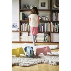 Éléphant Eames Petit Modèle - Rose -Décoration Soldes 78691 xl