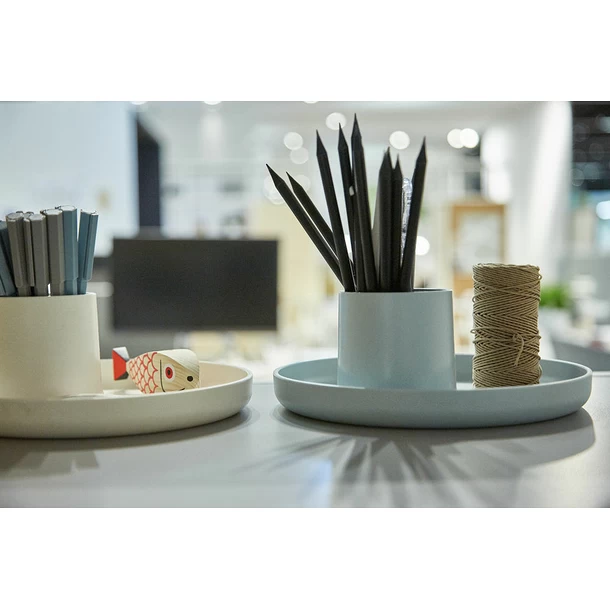 Vide-poche O-Tidy Michel Charlot - Blanc - Vitra 5 Vide-poche O-Tidy Michel Charlot - Blanc - Vitra – Image 3