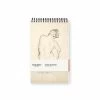 Carnet De Croquis Aristide Maillol - Femme Accroupie De Dos, 1911 - Bloc De 30 Feuilles 14 X 22 Cm -Décoration Soldes 78831 xl