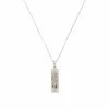 Collier-pendentif Sceau Cylindre Argent -Décoration Soldes 78888 l