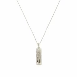 Collier-pendentif Sceau Cylindre Argent