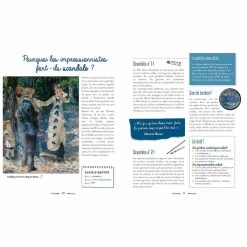 Les Impressionnistes Expliqués Aux Enfants -Décoration Soldes 79551 xl