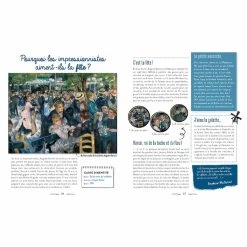 Les Impressionnistes Expliqués Aux Enfants -Décoration Soldes 79553 xl