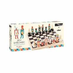 Jeu D'échec Hiéroglyphes En Bois - Musée Du Louvre - Vilac 8 Jeu D'échec Hiéroglyphes En Bois - Musée Du Louvre - Vilac -Décoration Soldes 79760 xl