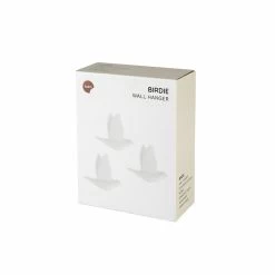 Lot De 3 Patères En Plastique Oiseaux - Balvi -Décoration Soldes 79823 xl