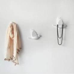 Lot De 3 Patères En Plastique Oiseaux - Balvi -Décoration Soldes 79824 xl