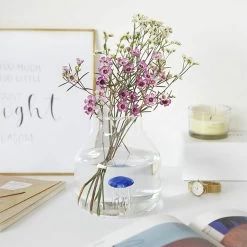 Vase Conique Atlantis Méduse Bleue - Balvi 9 Vase Conique Atlantis Méduse Bleue - Balvi -Décoration Soldes 79887 xl