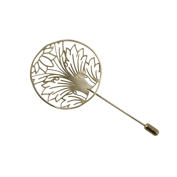 Fibule Feuilles D'acanthe 3 Fibule Feuilles D'acanthe