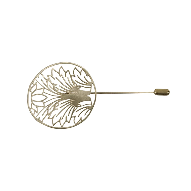 Fibule Feuilles D'acanthe 4 Fibule Feuilles D'acanthe – Image 2