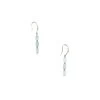 Boucles D'oreille Pendantes Antiques Avec Pierres Azur -Décoration Soldes 79929 xl