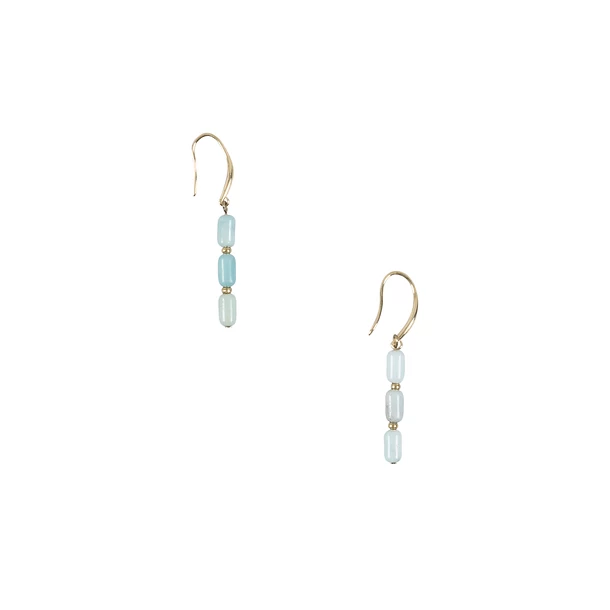 Boucles D'oreille Pendantes Antiques Avec Pierres Azur 3 Boucles D'oreille Pendantes Antiques Avec Pierres Azur