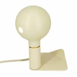 Lampe Avec Douille Magnétique Iride Crème -Décoration Soldes 80006 xl