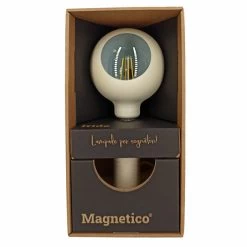 Lampe Avec Douille Magnétique Iride Crème -Décoration Soldes 80008 xl