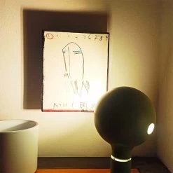 Lampe Avec Douille Magnétique Iride Vert -Décoration Soldes 80018 xl