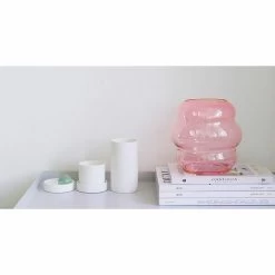 Vase Muse Moyen Modèle Rubine - Fundamental -Décoration Soldes 80076 xl