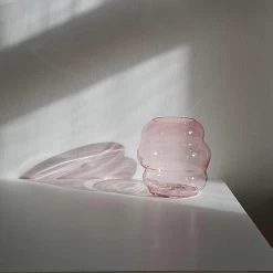 Vase Muse Moyen Modèle Rubine - Fundamental -Décoration Soldes 80077 xl