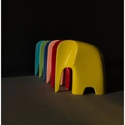 Olifant - Éléphant En Porcelaine - Bleu Nuit - Caussa 7 Olifant - Éléphant En Porcelaine - Bleu Nuit - Caussa -Décoration Soldes 80403 xl