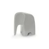 Olifant - Éléphant En Porcelaine - Gris Soie - Caussa -Décoration Soldes 80406 xl