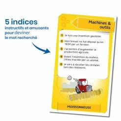 Jeu Énigmes - Découvertes Et Inventions - Bioviva 9 Jeu Énigmes - Découvertes Et Inventions - Bioviva -Décoration Soldes 80548 xl