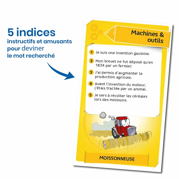 Jeu Énigmes - Découvertes Et Inventions - Bioviva 5 Jeu Énigmes - Découvertes Et Inventions - Bioviva – Image 3