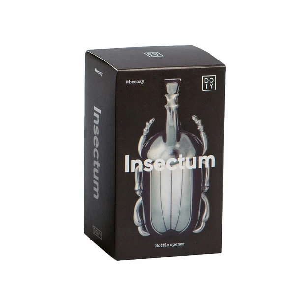 Décapsuleur Scarabée - Argenté - Doiy 5 Décapsuleur Scarabée - Argenté - Doiy – Image 3