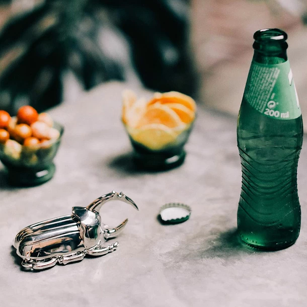 Décapsuleur Scarabée - Argenté - Doiy 6 Décapsuleur Scarabée - Argenté - Doiy – Image 4