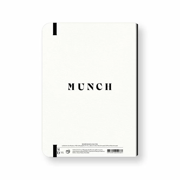 Cahier à élastique Edvard Munch - La Broche. Eva Mudocci, 1903 4 Cahier à élastique Edvard Munch - La Broche. Eva Mudocci, 1903 – Image 2