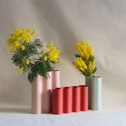 Vase Álvaro 2 - Terracotta Mat - Warren & Laetitia 7 Vase Álvaro 2 - Terracotta Mat - Warren & Laetitia -Décoration Soldes 80670 xl