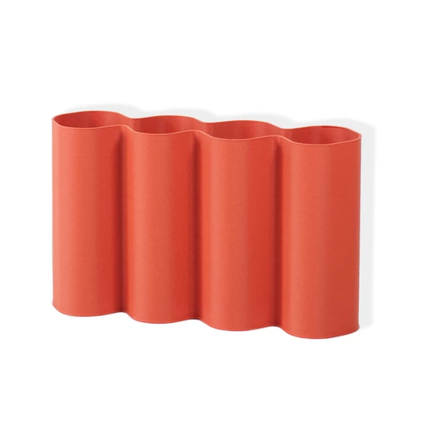 Vase Álvaro 2 - Terracotta Mat - Warren & Laetitia 3 Vase Álvaro 2 - Terracotta Mat - Warren & Laetitia